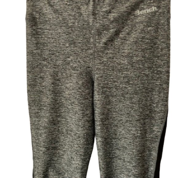 Bench Ruched Side Seam Leggings - Heathered Gray - L - Picture 4 of 11